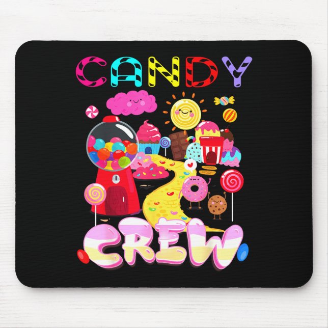 Candy Crew Candy Costume Women Candy Land Kids Swe Musmatta (Framsidan)