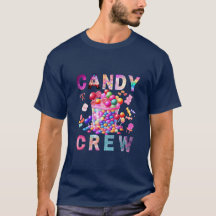 Candy Crew-Dekorationer Sweota Candy Squad T-Shirt
