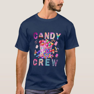 Candy Crew-Dekorationer Sweota Candy Squad T-Shirt