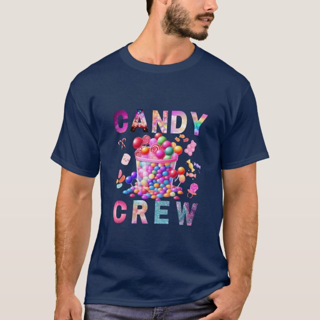Candy Crew-Dekorationer Sweota Candy Squad T-Shirt (Framsida)
