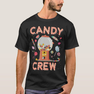 Candy Crew Dekorations Sweets Candy T Shirt