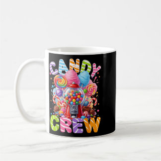 Candy Crew Sött Gods Godisälskare Godis Kvinnor Kaffemugg