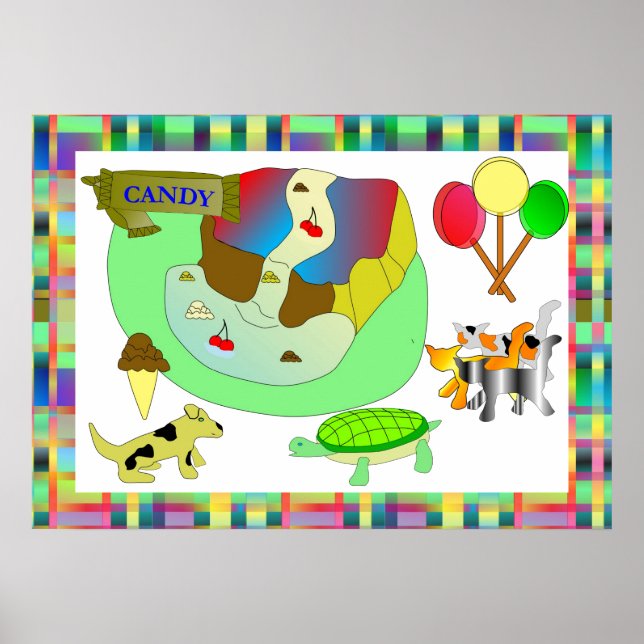 Candy Critters Poster (Framsidan)
