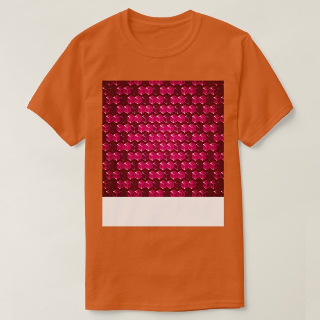 Candy Cube T Shirt (Design framsida)