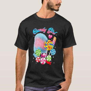 Candy Cute Girl Sweet Lolly Candy Treat 1 T Shirt