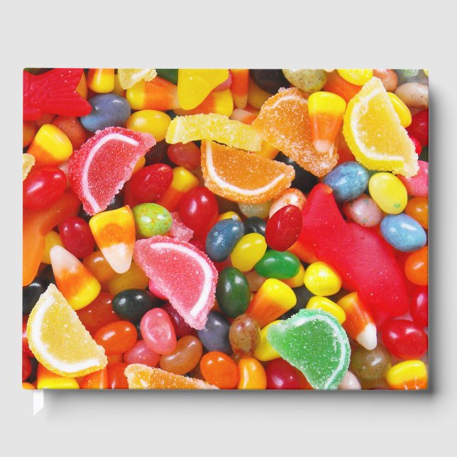 Candy Delight Gästböcker (Framsida)