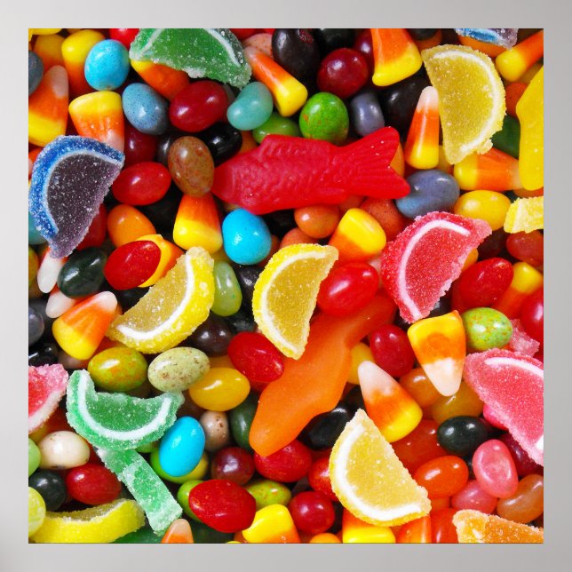 Candy Delight Poster (Framsidan)