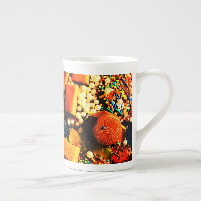 Candy Disaster Benporslin Mugg (Höger)