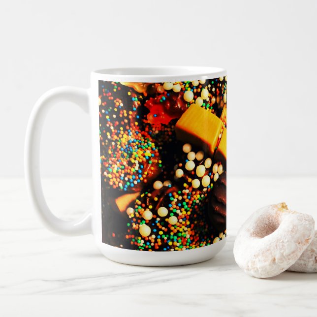 Candy Disaster Kaffemugg (Med munk)