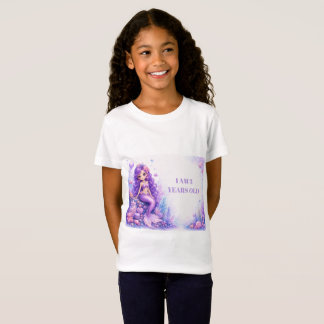 Candy Doll Havfrue 3-årsdag T Shirt