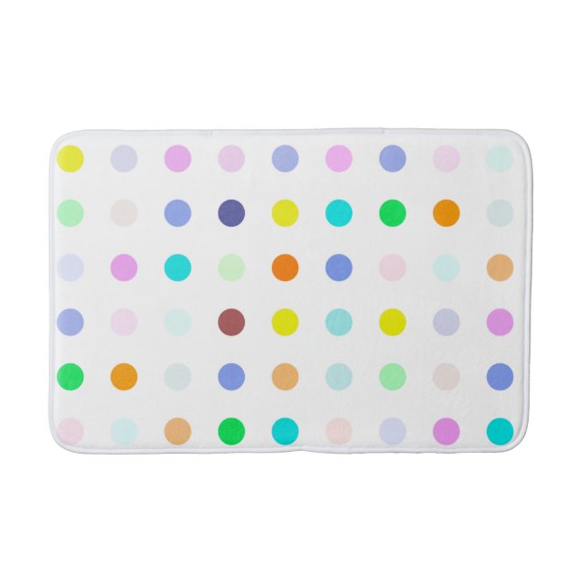 Candy Dot Badrumsmatta (Framsidan)
