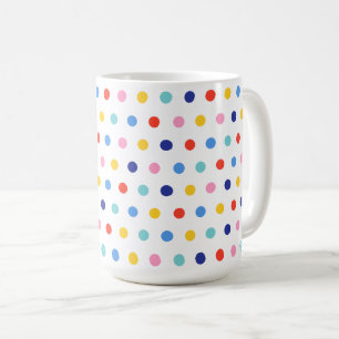 Candy Dot Delight Kaffemugg