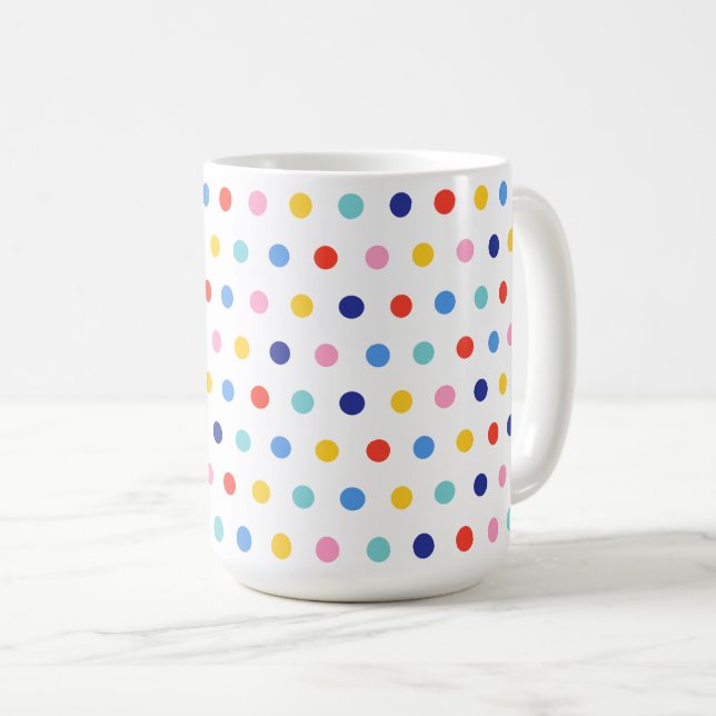 Candy Dot Delight Kaffemugg (Framsida höger)