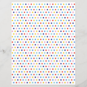 Candy Dot Delight Scrapbook Papper
