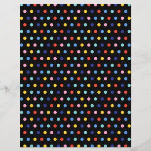 Candy Dot Delight Scrapbookpapper