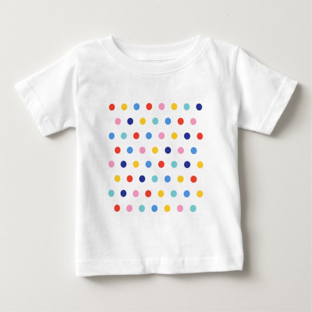 Candy Dot Delight T Shirt (Framsida)