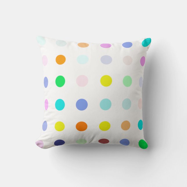 Candy Dot Kuddcover Kudde (Framsida)