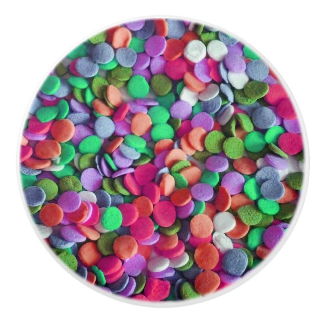 Candy Dots 3 Knopp (Framsidan)