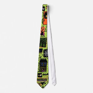 Candy Dreams ~ Necktie Halloween Tie Slips