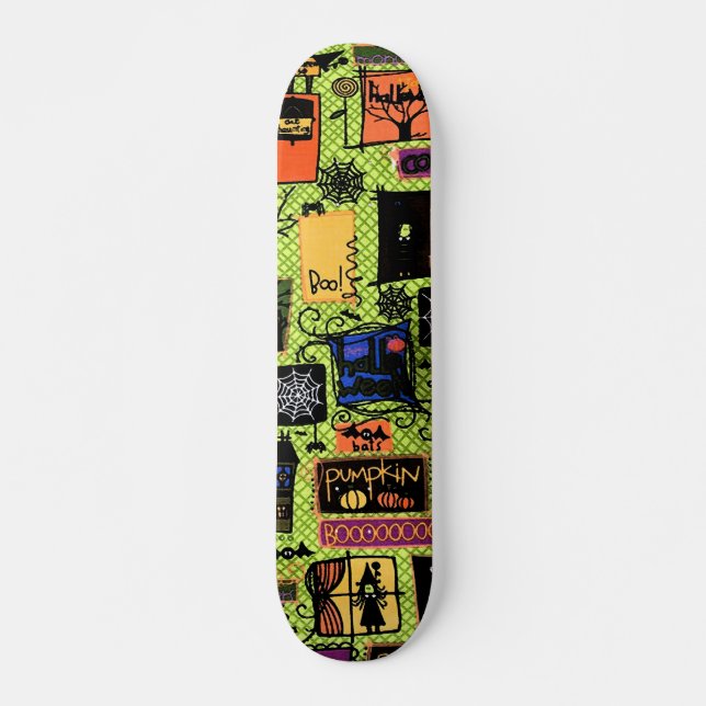 Candy Dreams ~ Skateboard (Framsida)