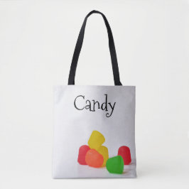 Candy Drops Gummies Jelly Beans Halloween Tygkasse