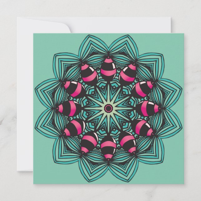 Candy Eggs Mandala (Framsida)