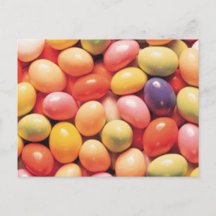 Candy Eggs Vykort