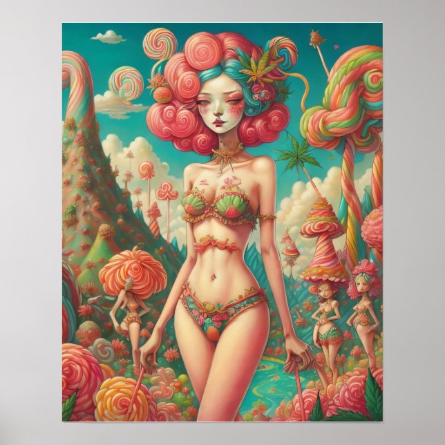 Candy fantasy poster (Framsidan)