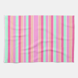Candy Färg Rand Kökshandduk