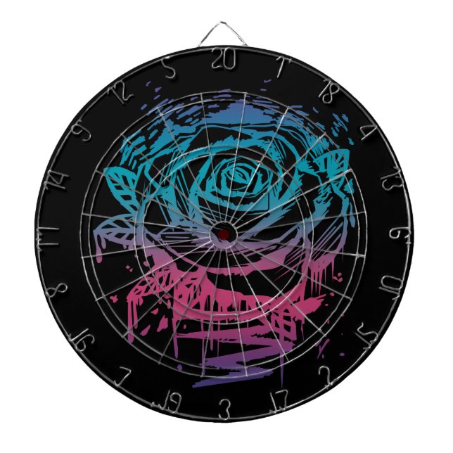 Candy Färg Ro Darttavla (Framsidan)