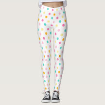 Candy Färgad Polka dots