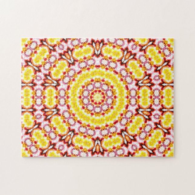 Candy Floss Mandala Pussel (Horisontell)