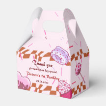 Candy Födelsedagsfest Sweet Candy