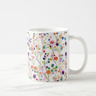 Candy Gem Flowers Mugg & Tumblers för flera färgad
