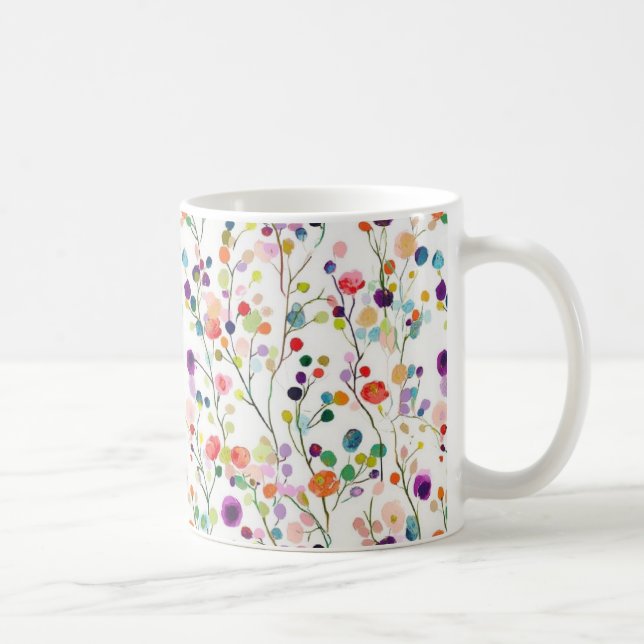Candy Gem Flowers Mugg & Tumblers för flera färgad (Höger)