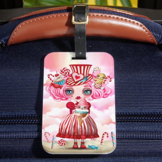 Candy Girl Bagagebricka (Framsida Insitu 2)