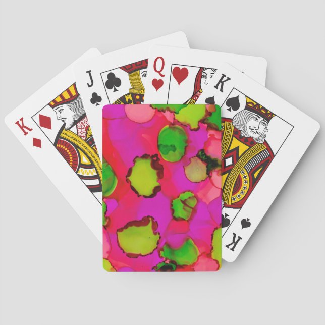 Candy Girl Casinokort (Baksidan)