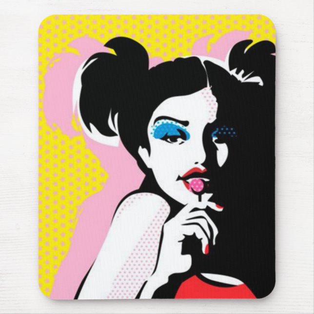 Candy Girl mousepad Musmatta (Framsidan)