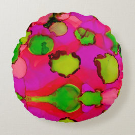 Candy Girl Rund Kudde