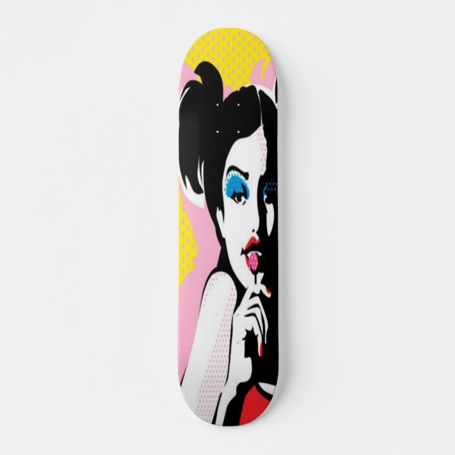 Candy Girl Skateboard (Framsida)