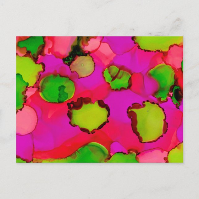 Candy Girl Vykort (Framsida)