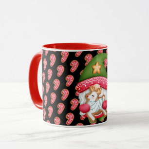 Candy Gnome Customize Färg Mugg