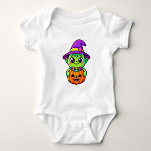 Candy Goblin med pumpaförvaring T Shirt