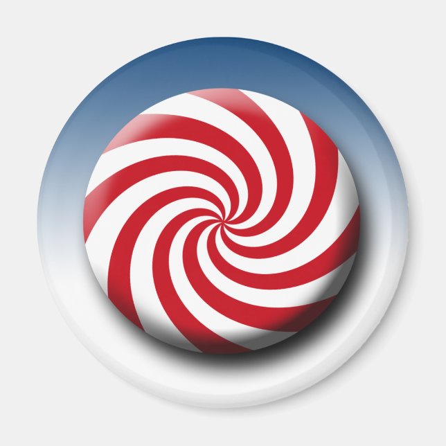 Candy God Helgdag Magnet (Framsidan)