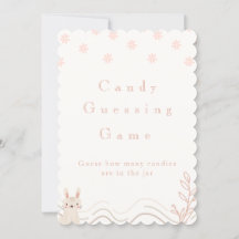 Candy Guessing Game Sign
