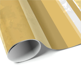 Candy Gult Rand Presentpapper