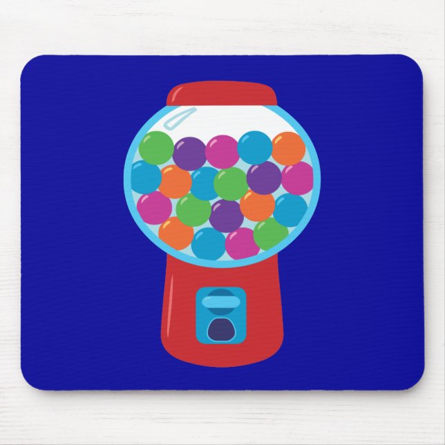 Candy Gumball Maskin Musmatta (Framsidan)