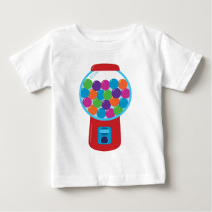 Candy Gumball Maskin T Shirt