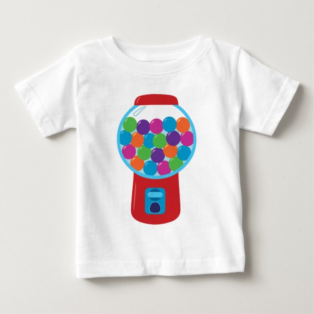 Candy Gumball Maskin T Shirt (Framsida)