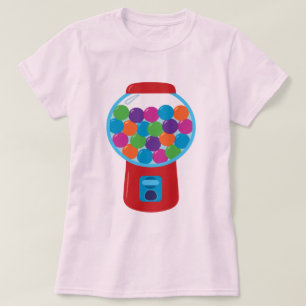 Candy Gumball Maskin Tee Shirt
